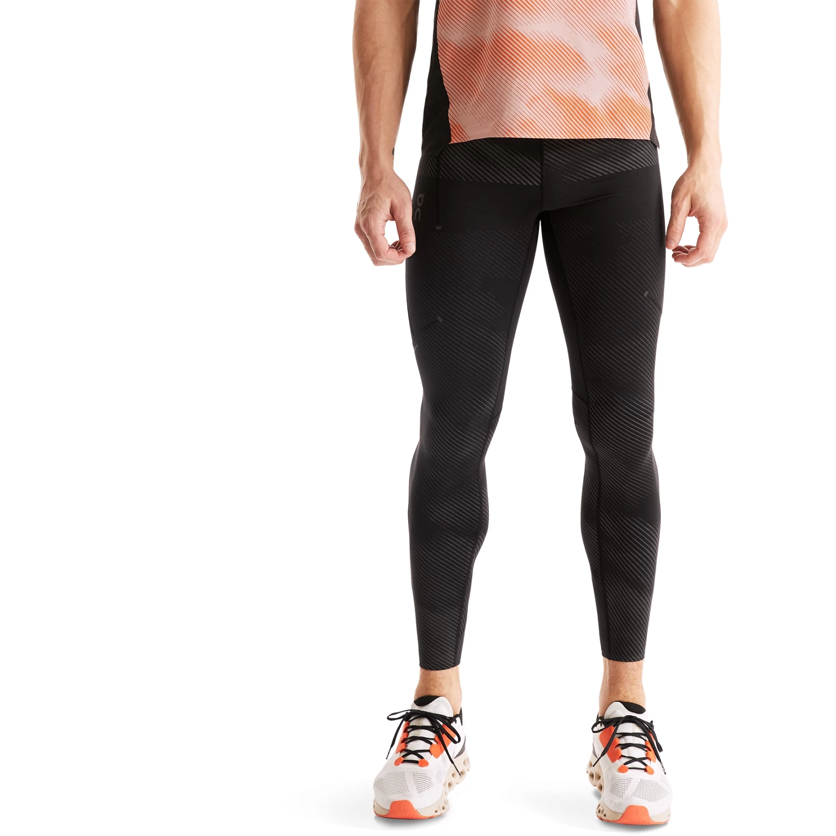 On Running On Performance Winter Tights Lumos Heren Hardloopbroek - Zwart 4 On Running On Performance Winter Tights Lumos Heren Hardloopbroek - Zwart - Afbeelding 2