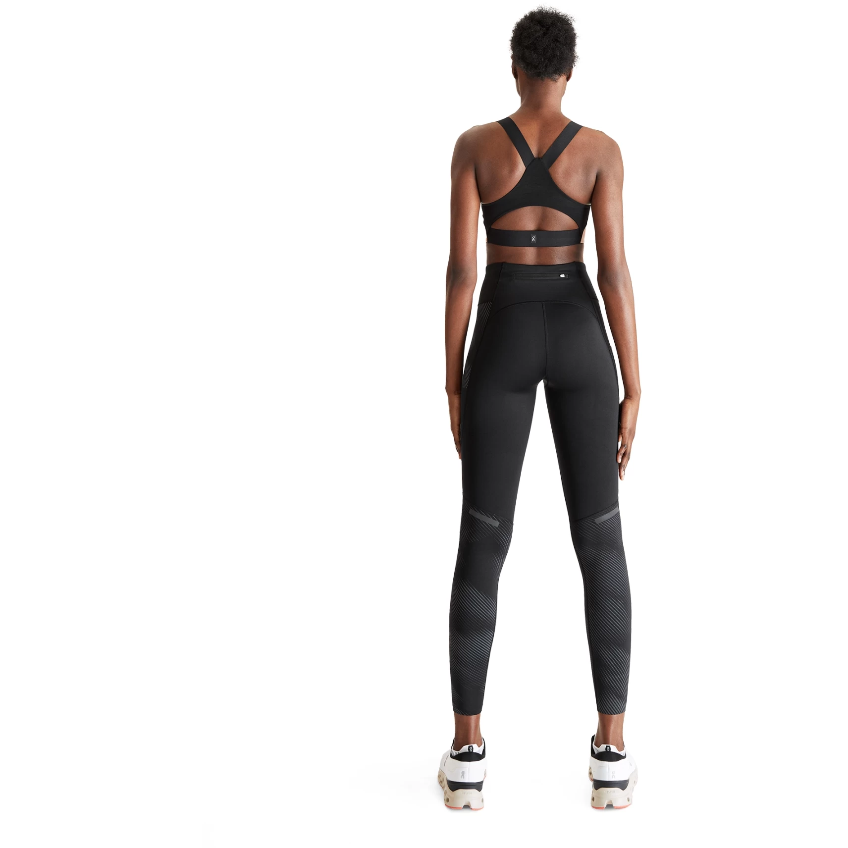 On Running On Performance Winter Tights Lumos Dames Hardloopbroek - Zwart 6 On Running On Performance Winter Tights Lumos Dames Hardloopbroek - Zwart - Afbeelding 4