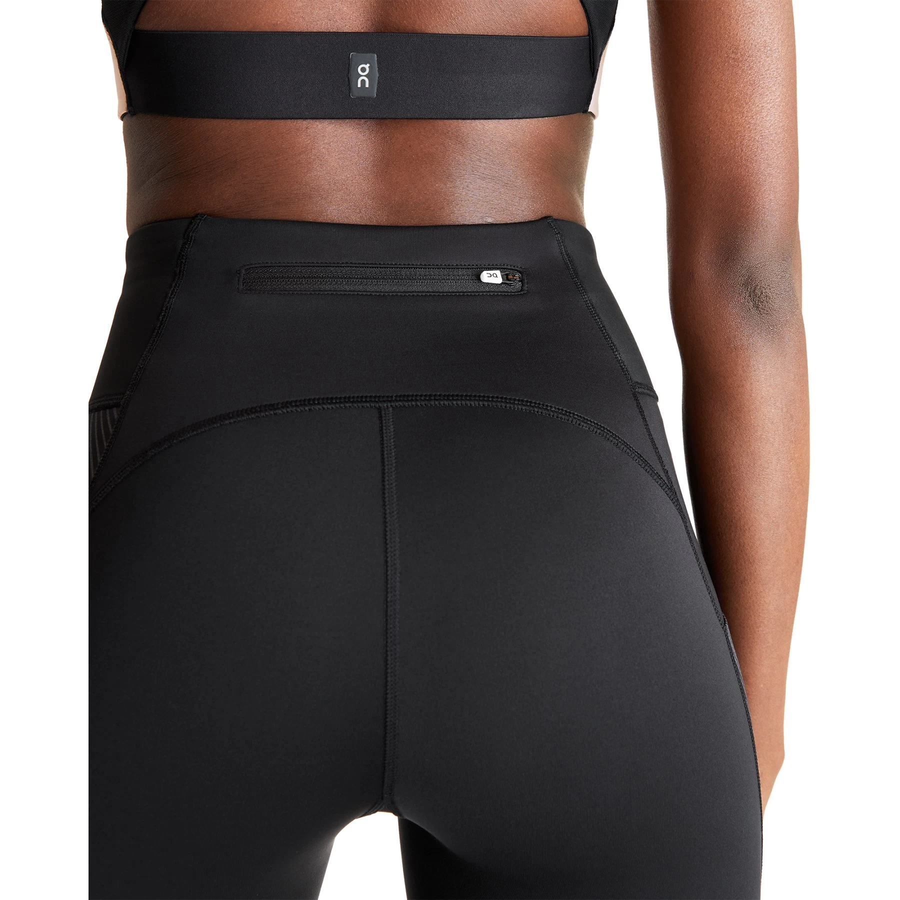 On Running On Performance Winter Tights Lumos Dames Hardloopbroek - Zwart 9 On Running On Performance Winter Tights Lumos Dames Hardloopbroek - Zwart - Afbeelding 7