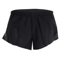 On Running On Race Shorts - Black