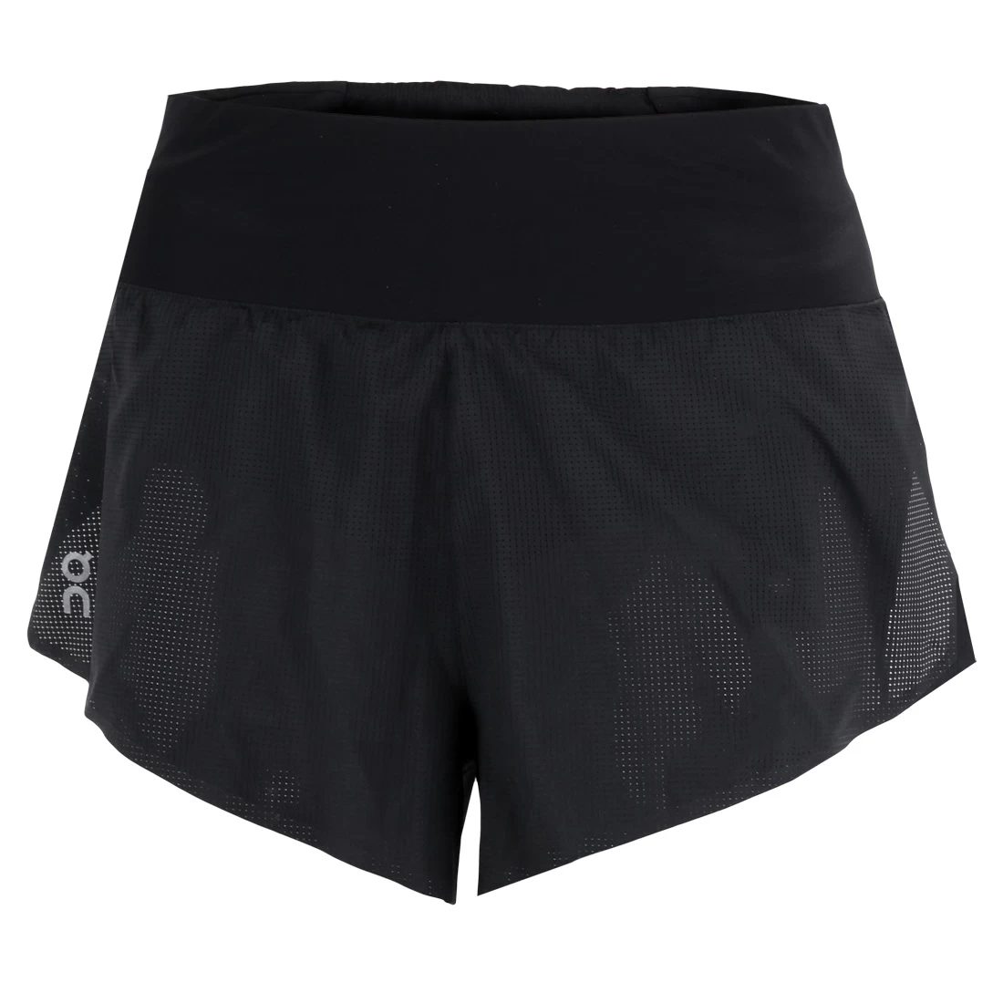 On Running On Race Shorts Women - Black 3 On Running On Race Shorts Women - Black