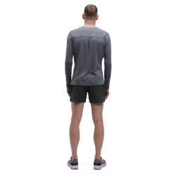 On Running On 5 Inch Lightweight Shorts Heren Hardloopshort - Denim & Black -ON RUNNING Winkel on running 5 inch lightweight shorts denim black 4 1278387