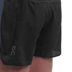 On Running On 5 Inch Lightweight Shorts Heren Hardloopshort - Denim & Black -ON RUNNING Winkel on running 5 inch lightweight shorts denim black 6 1278389