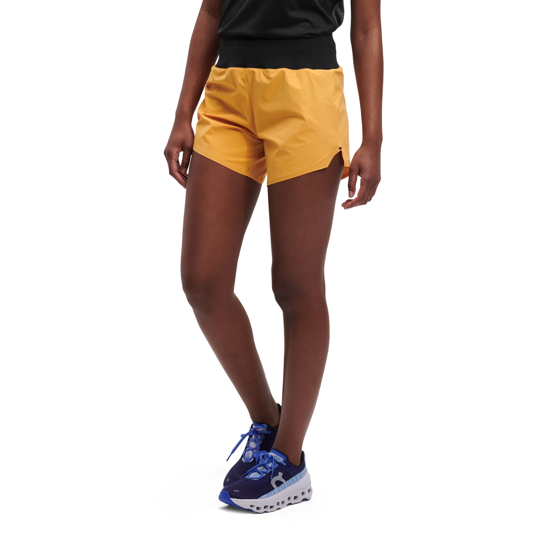 On Running On 5 Inch Running Shorts Women - Mango 4 On Running On 5 Inch Running Shorts Women - Mango - Afbeelding 2