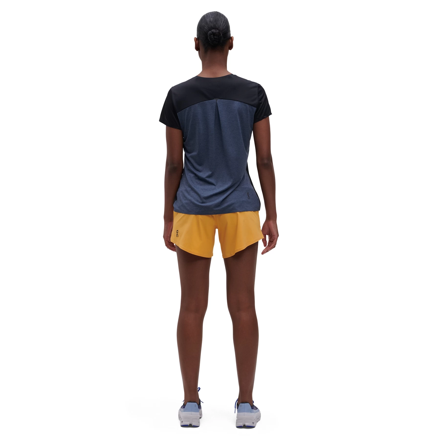 On Running On 5 Inch Running Shorts Women - Mango 6 On Running On 5 Inch Running Shorts Women - Mango - Afbeelding 4