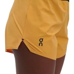 On Running On 5 Inch Running Shorts Women - Mango 16 On Running On 5 Inch Running Shorts Women - Mango -ON RUNNING Winkel on running 5 inch running shorts women mango 6 1279101