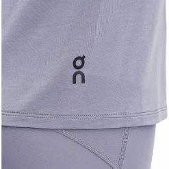 On Running On Active-T Breathe Dames T-Shirt - Granite 14 On Running On Active-T Breathe Dames T-Shirt - Granite -ON RUNNING Winkel on running active t breathe women running shirt granite 6 1279346 1297973
