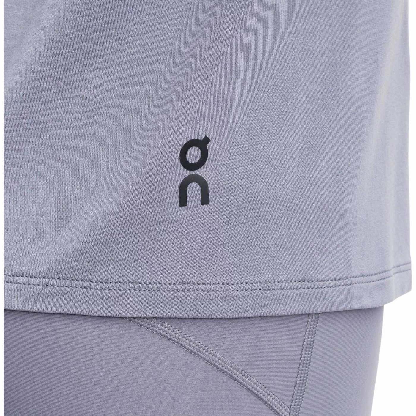 On Running On Active-T Breathe Dames T-Shirt - Granite 7 On Running On Active-T Breathe Dames T-Shirt - Granite - Afbeelding 5