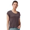 On Running On Active-T Flow Women T-Shirt - Pebble 2 On Running On Active-T Flow Women T-Shirt - Pebble -ON RUNNING Winkel on running active t flow women t shirt pebble 02 858442 1415977