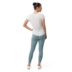 On Running On Active-T Flow Women T-Shirt - White 9 On Running On Active-T Flow Women T-Shirt - White -ON RUNNING Winkel on running active t flow women t shirt white 05 858438