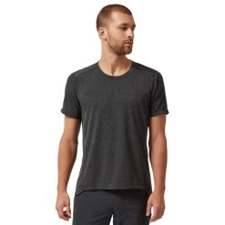 On Running On Active-T Shirt - Black