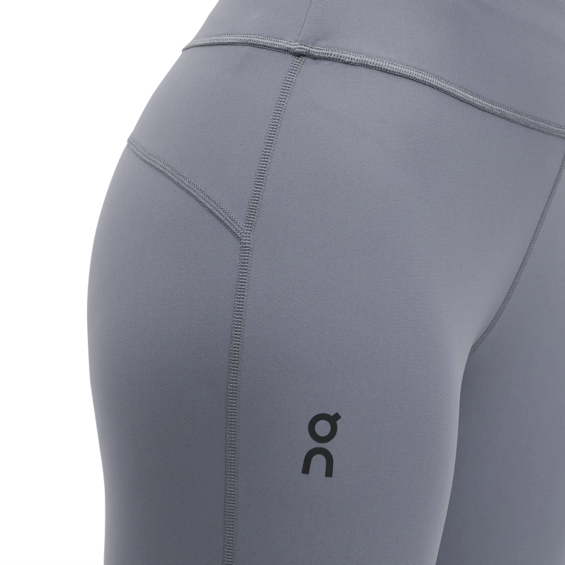 On Running On Active Tights Women - Granite 7 On Running On Active Tights Women - Granite - Afbeelding 5
