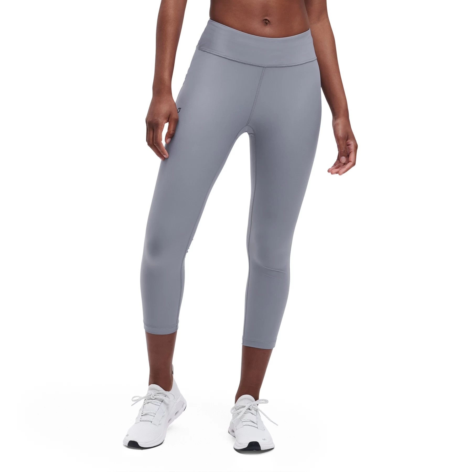 On Running On Active Tights Women - Granite 6 On Running On Active Tights Women - Granite - Afbeelding 4