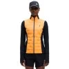 On Running On Climate Dames Jas - Mango & Black -ON RUNNING Winkel on running climate jacket women mango black 2 1279399 1416303
