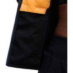 On Running On Climate Dames Jas - Mango & Black 15 On Running On Climate Dames Jas - Mango & Black -ON RUNNING Winkel on running climate jacket women mango black 5 1279402