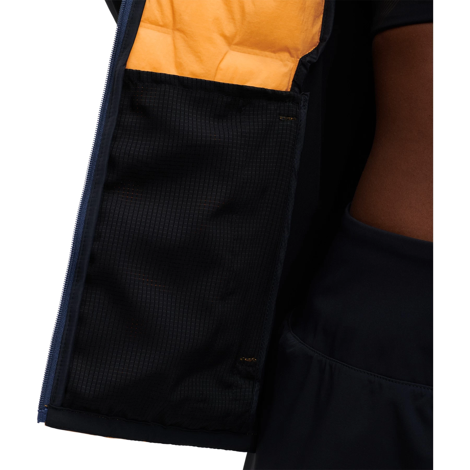 On Running On Climate Dames Jas - Mango & Black 7 On Running On Climate Dames Jas - Mango & Black - Afbeelding 5