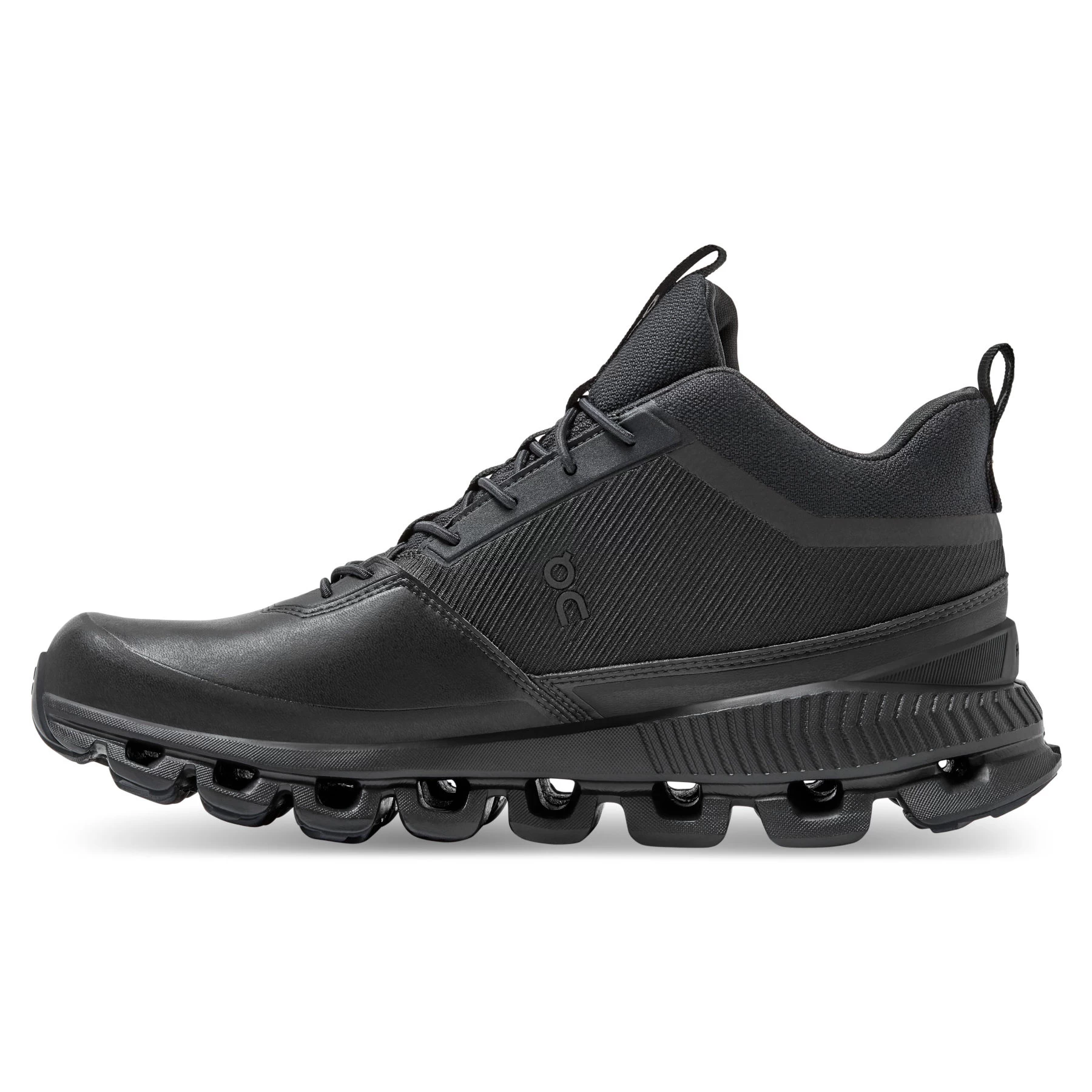 On Running On Cloud Hi Waterproof Women's Shoe - All Black 4 On Running On Cloud Hi Waterproof Women's Shoe - All Black - Afbeelding 2