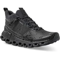 On Running On Cloud Hi Waterproof Women's Shoe - All Black 14 On Running On Cloud Hi Waterproof Women's Shoe - All Black -ON RUNNING Winkel on running cloud hi waterproof women running shoe all black 04 865434