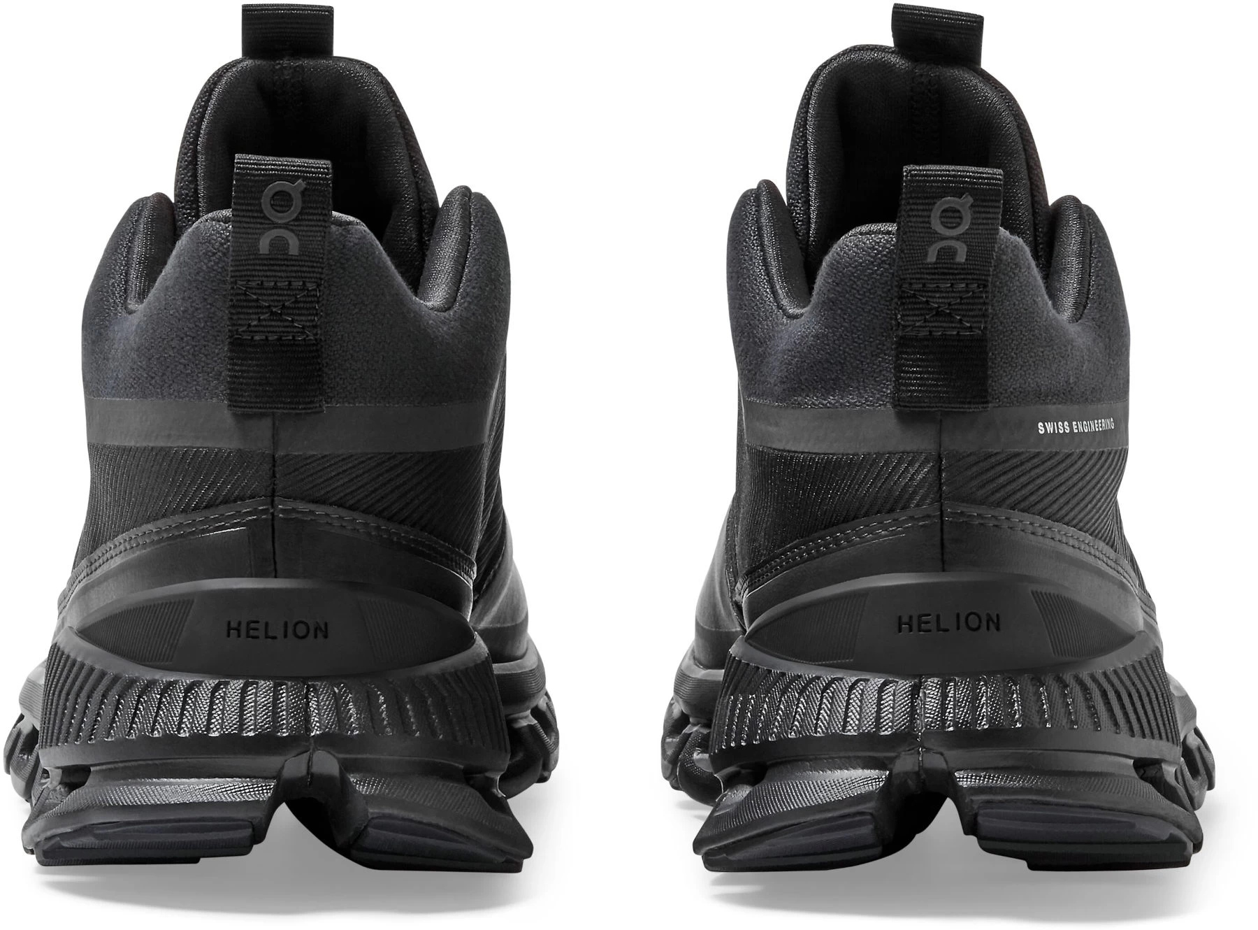 On Running On Cloud Hi Waterproof Women's Shoe - All Black 8 On Running On Cloud Hi Waterproof Women's Shoe - All Black - Afbeelding 6