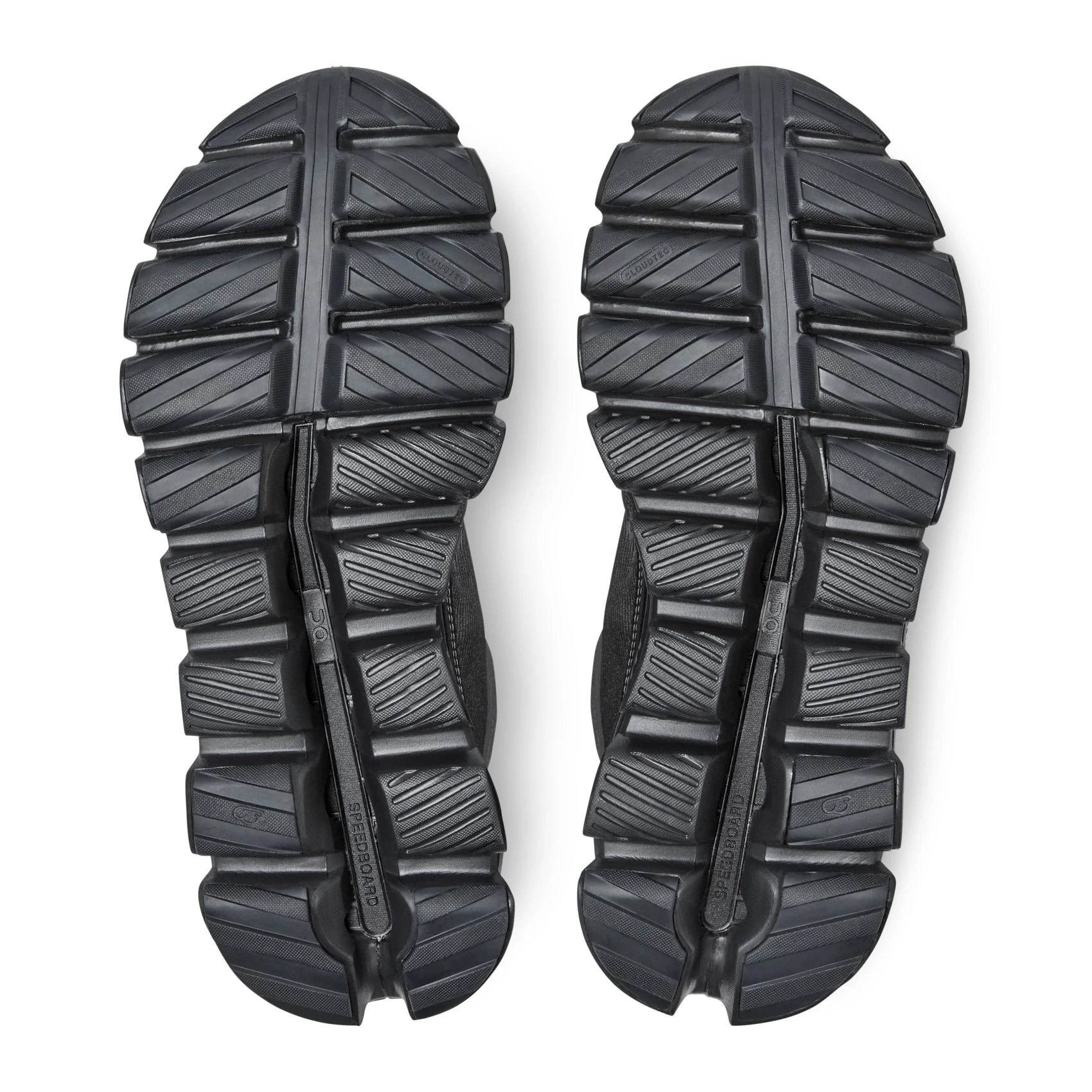 On Running On Cloud Hi Waterproof Women's Shoe - All Black 9 On Running On Cloud Hi Waterproof Women's Shoe - All Black - Afbeelding 7