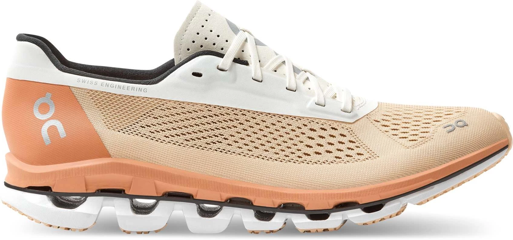 Hardloopschoen On Running Cloudboom Savannah/White 3 Hardloopschoen On Running Cloudboom Savannah/White