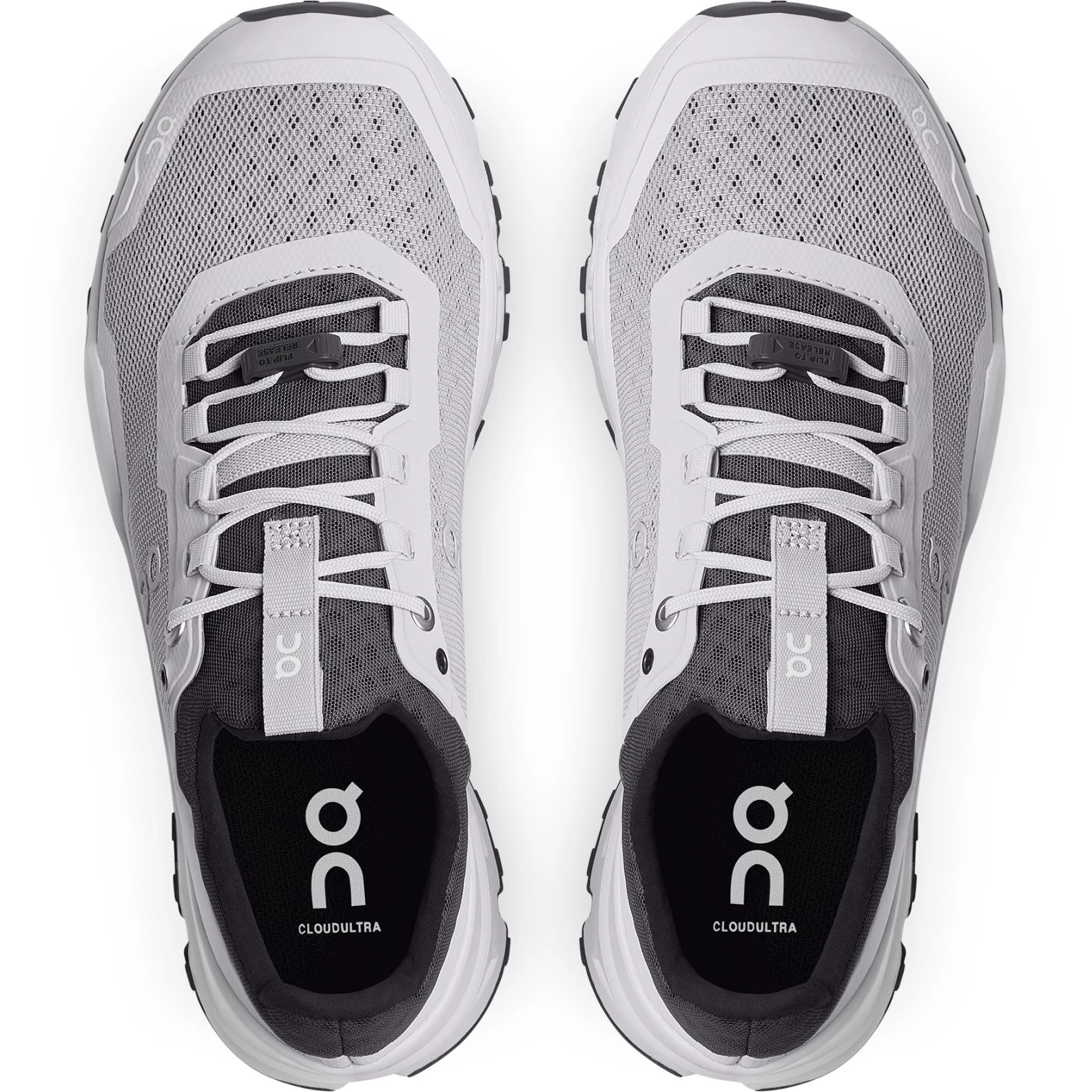 On Running On Cloudultra Dames Trail Running Schoenen - Glacier & Frost 4 On Running On Cloudultra Dames Trail Running Schoenen - Glacier & Frost - Afbeelding 2