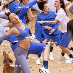 On Running On Crew Neck Sweatshirt - Cobalt -ON RUNNING Winkel on running crew neck sweatshirt cobalt 2 1278429