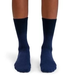 On Running On Everyday Sock Women - Denim & Black -ON RUNNING Winkel on running everyday sock women denim black 2 1262983