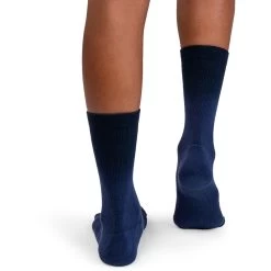 On Running On Everyday Sock Women - Denim & Black -ON RUNNING Winkel on running everyday sock women denim black 3 1262984