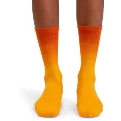 On Running On Everyday Sock Women - Mango & Spice 8 On Running On Everyday Sock Women - Mango & Spice -ON RUNNING Winkel on running everyday sock women mango spice 2 1262989