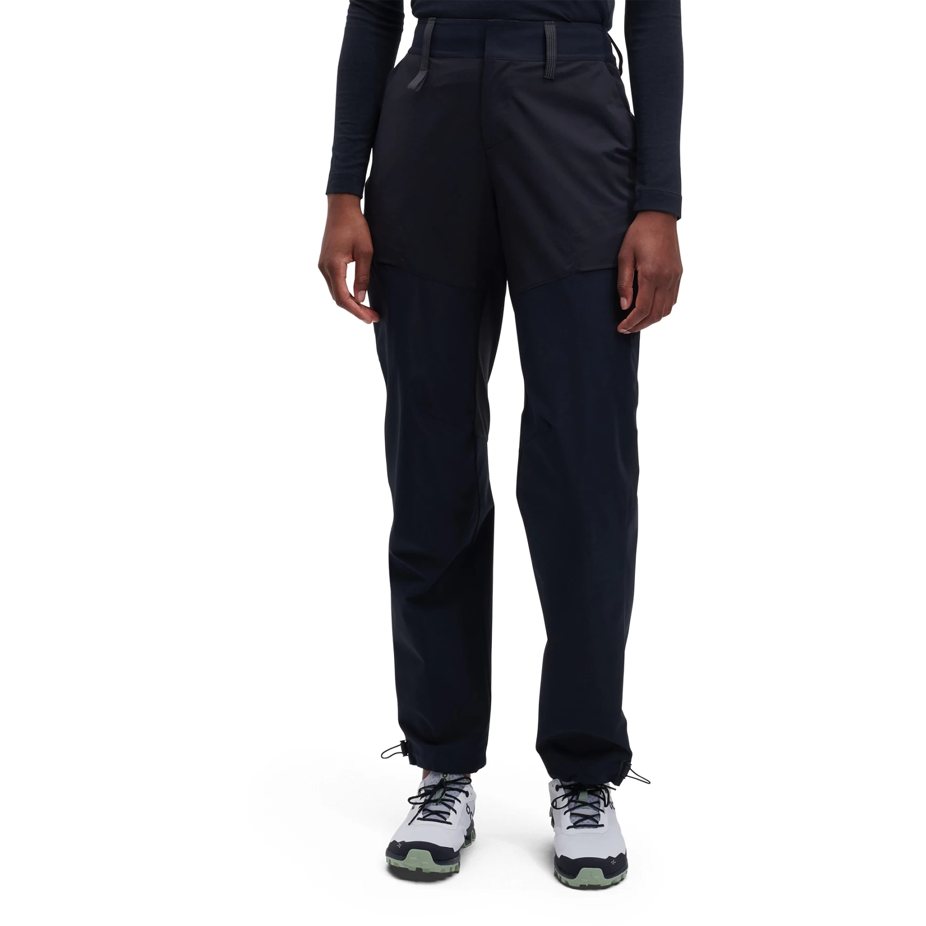 On Running On Explorer Pants Women - Black 4 On Running On Explorer Pants Women - Black - Afbeelding 2