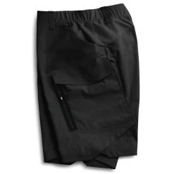 On Running On Explorer Shorts Wandelbroek - Black