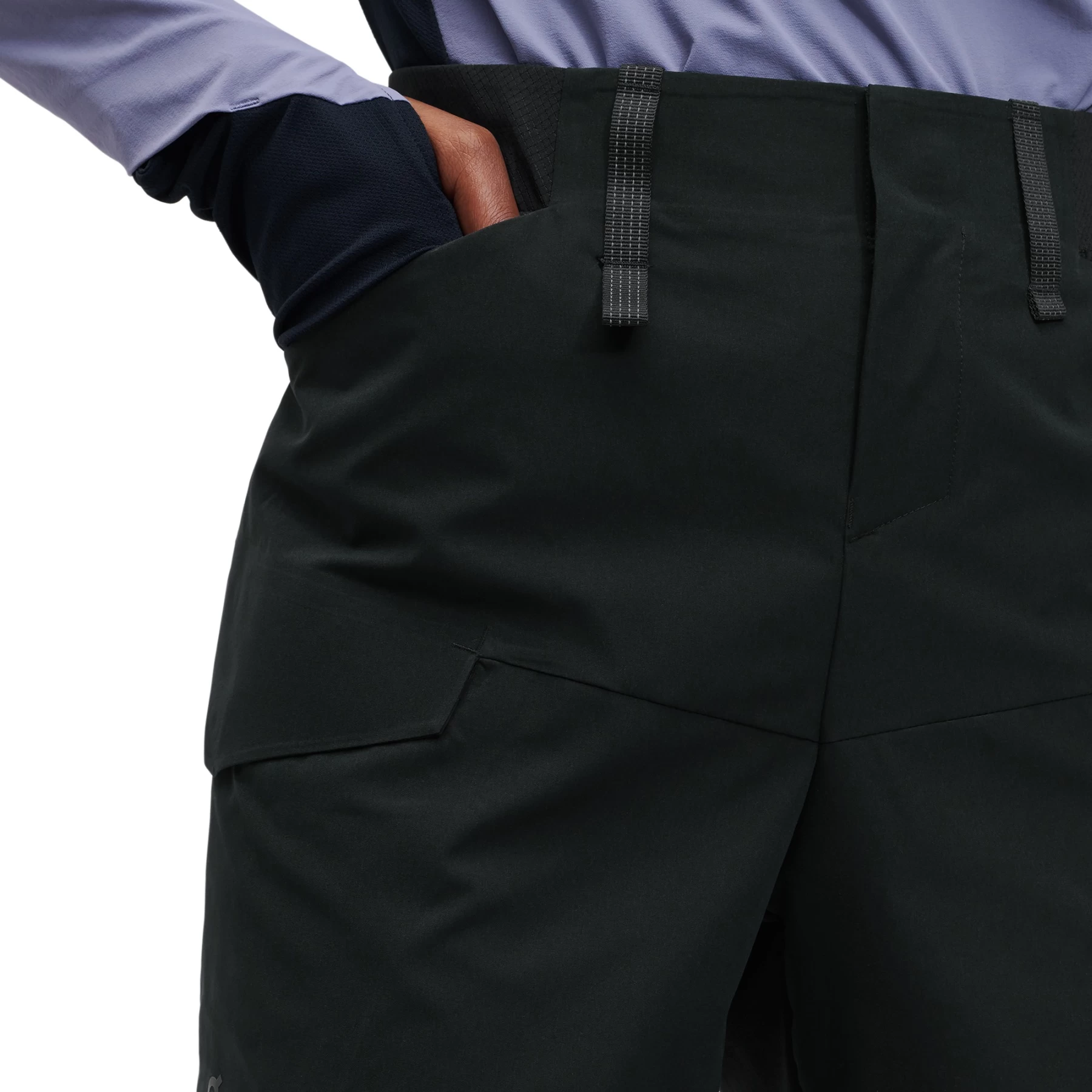 On Running On Explorer Shorts Dames Wandelbroek - Zwart 8 On Running On Explorer Shorts Dames Wandelbroek - Zwart - Afbeelding 6