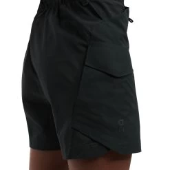 On Running On Explorer Shorts Dames Wandelbroek - Zwart 20 On Running On Explorer Shorts Dames Wandelbroek - Zwart -ON RUNNING Winkel on running explorer shorts women black 9 1278576
