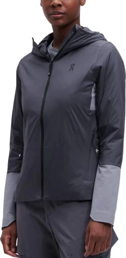 Hoodie On Running Insulator Jacket