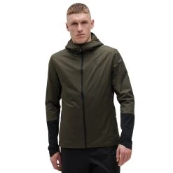 On Running On Insulator Jacket - Thorn & Black