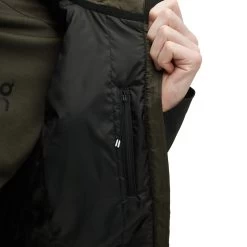 On Running On Insulator Jacket - Thorn & Black -ON RUNNING Winkel on running insulator jacket thorn black 9 1280064