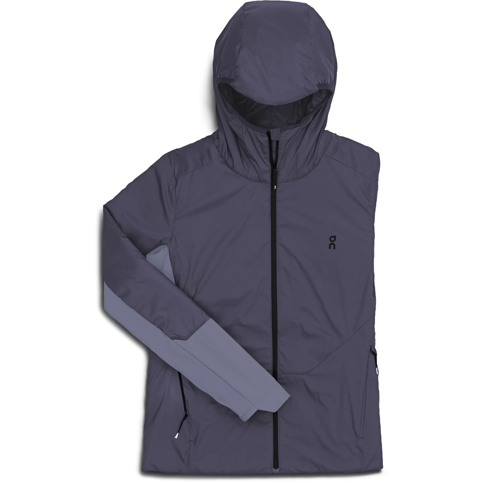 On Running On Insulator Jacket Women - Flint & Granite 6 On Running On Insulator Jacket Women - Flint & Granite - Afbeelding 4