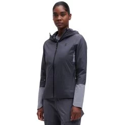 On Running On Insulator Jacket Women - Flint & Granite