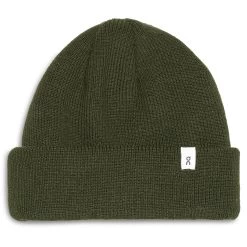 On Running On Merino Beanie - Olijf