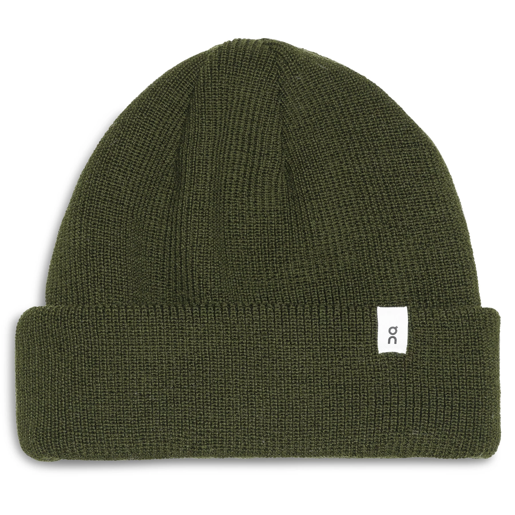 On Running On Merino Beanie - Olijf 3 On Running On Merino Beanie - Olijf