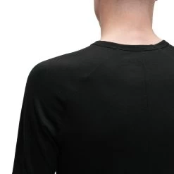 On Running On Merino-T Shirt - Black -ON RUNNING Winkel on running merino t shirt black 10 1280161