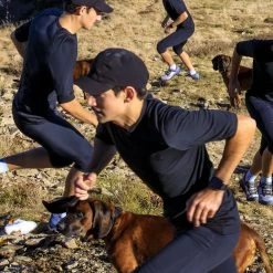 On Running On Merino-T Shirt - Black -ON RUNNING Winkel on running merino t shirt black 3 1280154