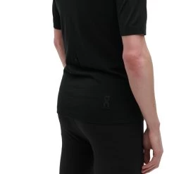 On Running On Merino-T Shirt - Black -ON RUNNING Winkel on running merino t shirt black 9 1280160