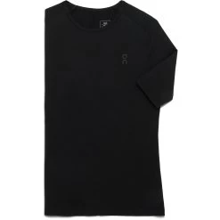 On Running On Merino-T Dames T-Shirt - Black 19 On Running On Merino-T Dames T-Shirt - Black -ON RUNNING Winkel on running merino t shirt women black 2 1280779