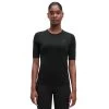 On Running On Merino-T Dames T-Shirt - Black 1 On Running On Merino-T Dames T-Shirt - Black -ON RUNNING Winkel on running merino t shirt women black 3 1280780 1416212