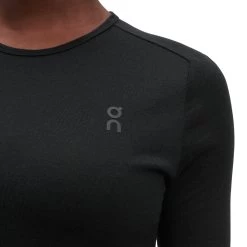 On Running On Merino-T Dames T-Shirt - Black 14 On Running On Merino-T Dames T-Shirt - Black -ON RUNNING Winkel on running merino t shirt women black 6 1280788