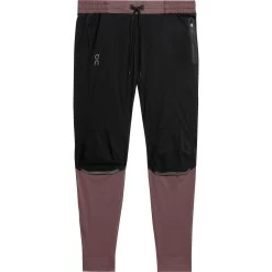 On Running Pants Hardloopbroek - Grape & Zwart 15 On Running Pants Hardloopbroek - Grape & Zwart -ON RUNNING Winkel on running pants grape black 7 1568926