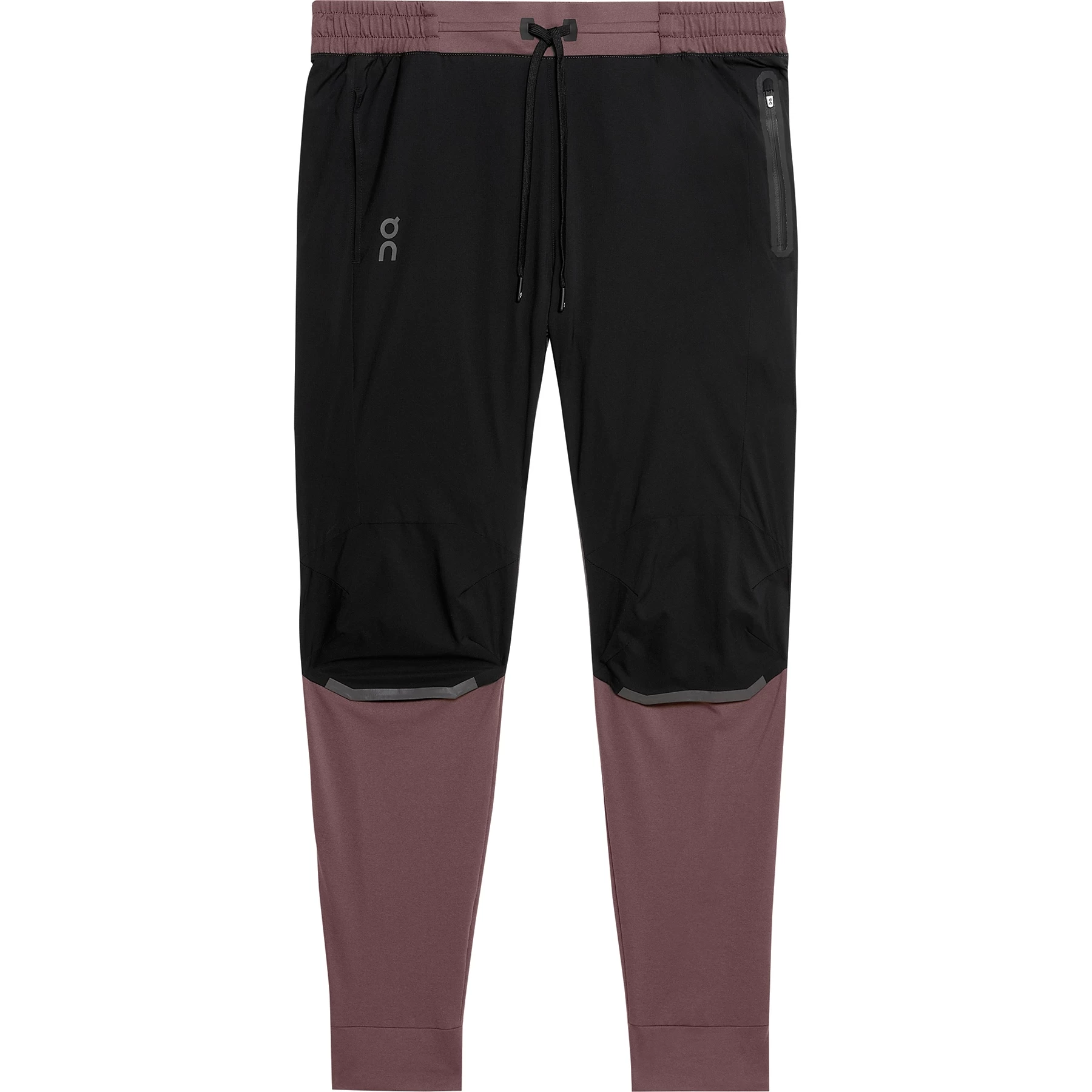 On Running Pants Hardloopbroek - Grape & Zwart 9 On Running Pants Hardloopbroek - Grape & Zwart - Afbeelding 7