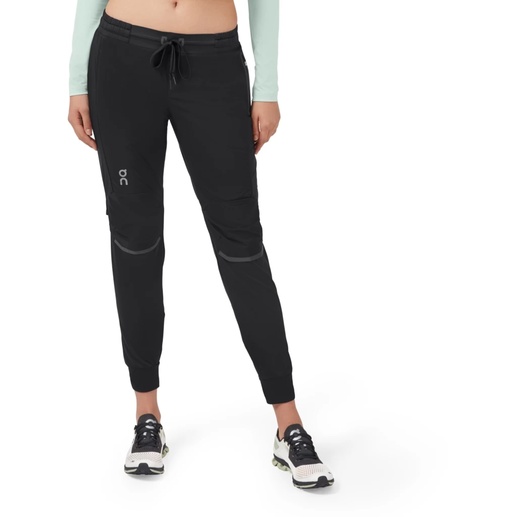 On Running Pants Dames Hardloop-Tights - Black 4 On Running Pants Dames Hardloop-Tights - Black - Afbeelding 2